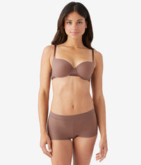 Nearly Nothing™ Balconette T-Shirt Bra: Peppercorn