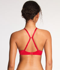 Future Foundation T-Shirt Bra: Lipstick Red