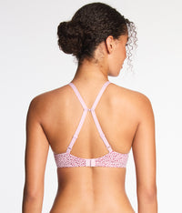 Future Foundation T-Shirt Bra: Dusk Pink Dots