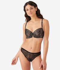 No Strings Attached Contour Bra: Night