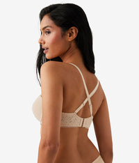 Modern Method Strapless Bra: Au Natural