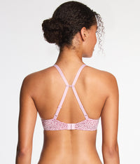 Future Foundation Wire Free T-Shirt Bra: Dusk Pink Dots