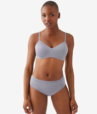 Spotlight Wire Free T-Shirt Bra: Quicksilver