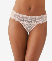 Lace Kiss Bikini Panty Pack: Rose Smoke/Au Natural/Night