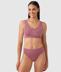 B-Smooth® Wire Free Bralette: Rose Brown