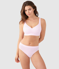 Inside Job™  Wire Free Bra: Cradle Pink