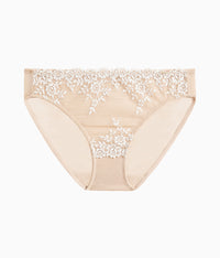 Embrace Lace® Bikini: Sand/Ivory