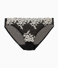 Embrace Lace® Bikini: Black