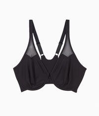 Body by Wacoal Racerback Underwire Bra: Black