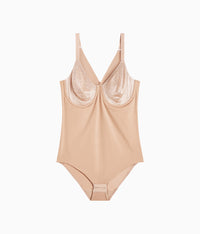 Back Appeal® Shaping Body Briefer: Praline