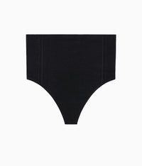 Smooth Series™ Shaping Thong: Black
