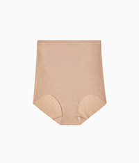 Skinsense Shaping Hi-Waist Brief: Praline