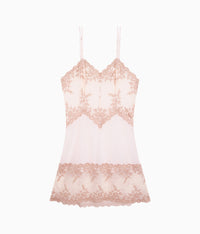 Embrace Lace® Chemise: Angel Wing/Rose Dust