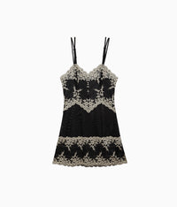 Embrace Lace® Chemise: Black