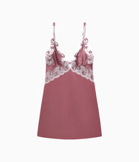 Modern Affair Chemise: Rose Brown/Cradle Pink