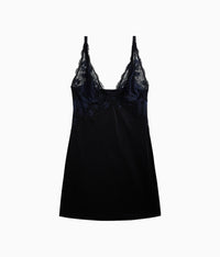 Modern Affair Chemise: Night Sky/Black