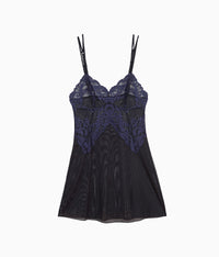 Instant Icon® Chemise: Black/Eclipse
