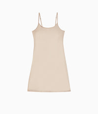 Understated Cotton Chemise: Sand