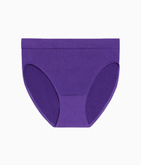 B-Smooth® Seamless Hi-Cut: Purple Indigo