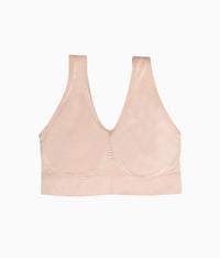 B-Smooth® Wire Free Bralette: Rose Dust