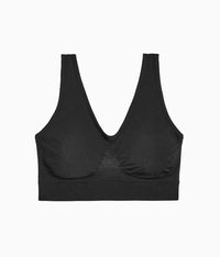 B-Smooth® Wire Free Bralette: Black