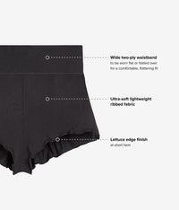 Soft Set  Shorty: Black