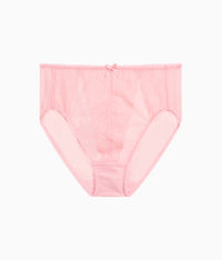Retro Chic Hi-Cut: Apricot Blush