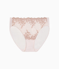 Embrace Lace® Hi-Cut: Angel Wing/Rose Dust
