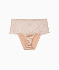 Center Stage Bikini: Rose Dust/Angel Wing