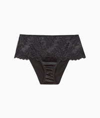 Center Stage Bikini: Black/Graphite