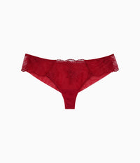 Midnight Soiree Tanga: Regina Red