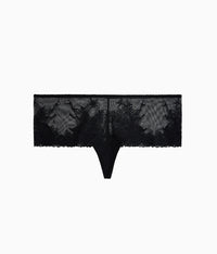 Vivid Attraction Tanga: Black