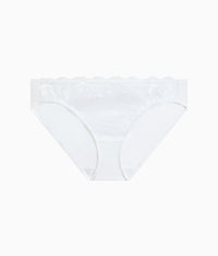 Modern Affair Bikini: White