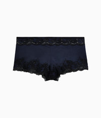Modern Affair Boyshort: Night Sky/Black