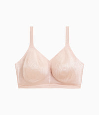 Back Appeal® H-K Cup Wire Free Bra: Rose Dust