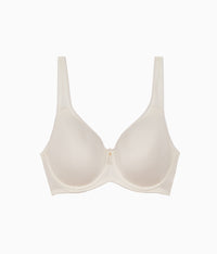 Basic Beauty Spacer Underwire T-Shirt Bra: Ivory