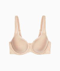 Basic Beauty Spacer Underwire T-Shirt Bra: Sand