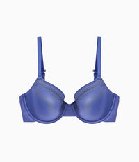 Perfect Primer Underwire T-Shirt Bra: Skipper Blue