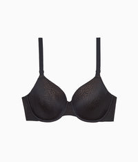 Back Appeal®  T-Shirt Bra: Black
