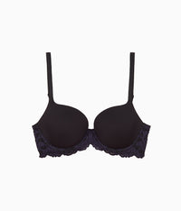 Instant Icon® T-Shirt Bra: Black/Eclipse