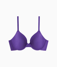 Comfort First T-Shirt Bra: Purple Indigo