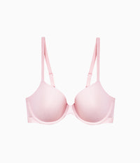 Shape Revelation® Shallow Top Underwire T-Shirt Bra: Ballet Slipper