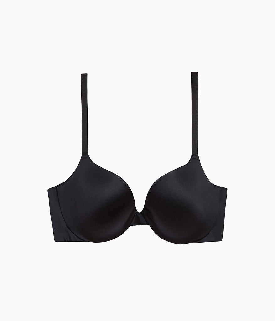 Inner Sheen T-Shirt Bra: Black – Wacoal