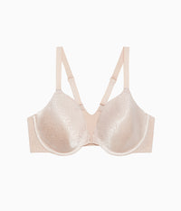 Back Appeal® Front Close T-Shirt Bra: Rose Dust