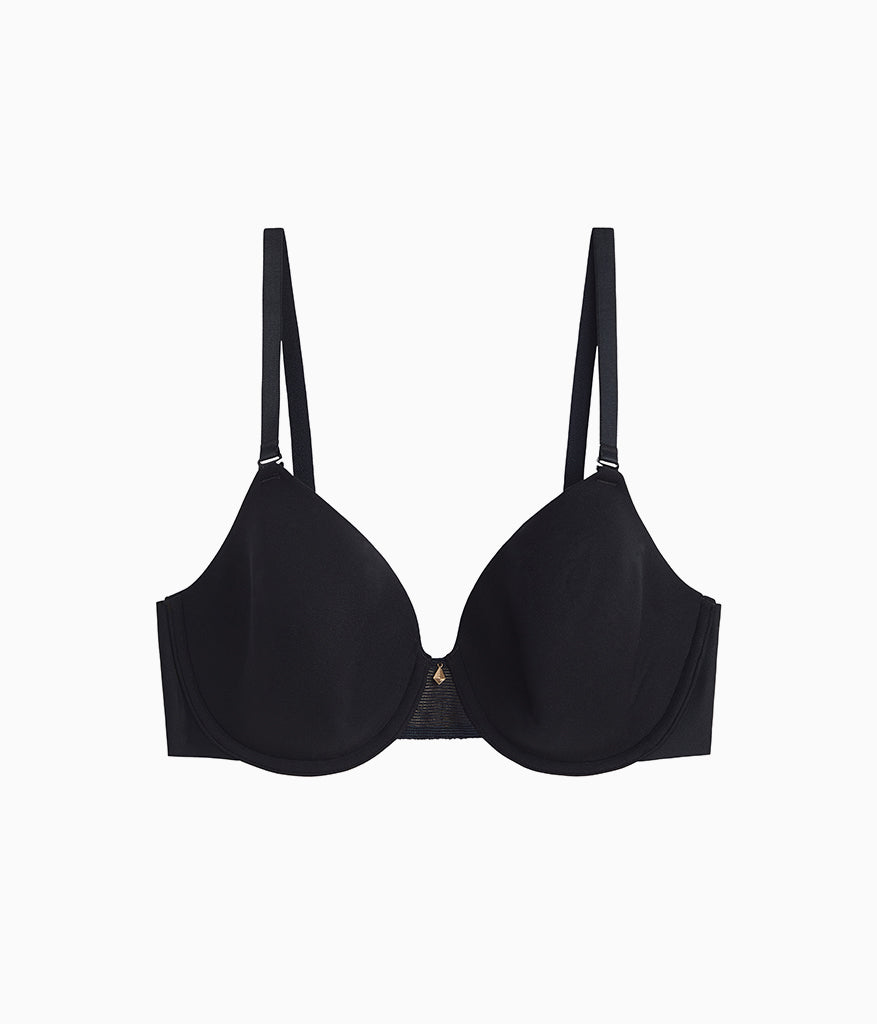 Go Anywear T-Shirt Bra: Black – Wacoal