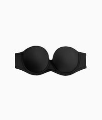 Red Carpet™  Strapless Underwire Bra: Black