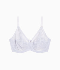 Retro Chic Full Figure Underwire Bra: Micro Chip