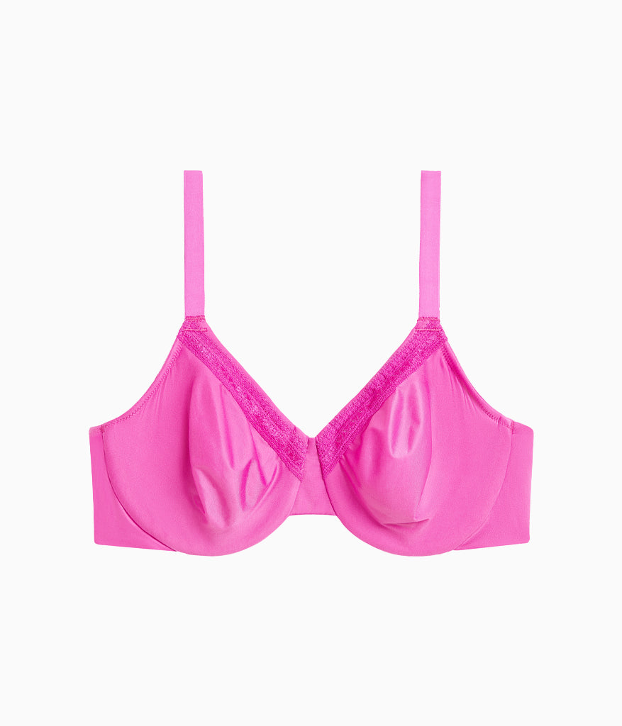 Perfect Primer Full Figure Underwire Bra: Wild Azalea – Wacoal