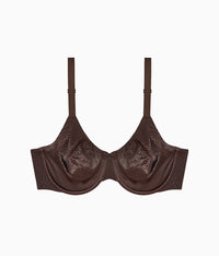 Back Appeal® Underwire Bra: Hot Fudge