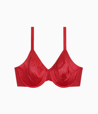Back Appeal® Underwire Bra: Regina Red